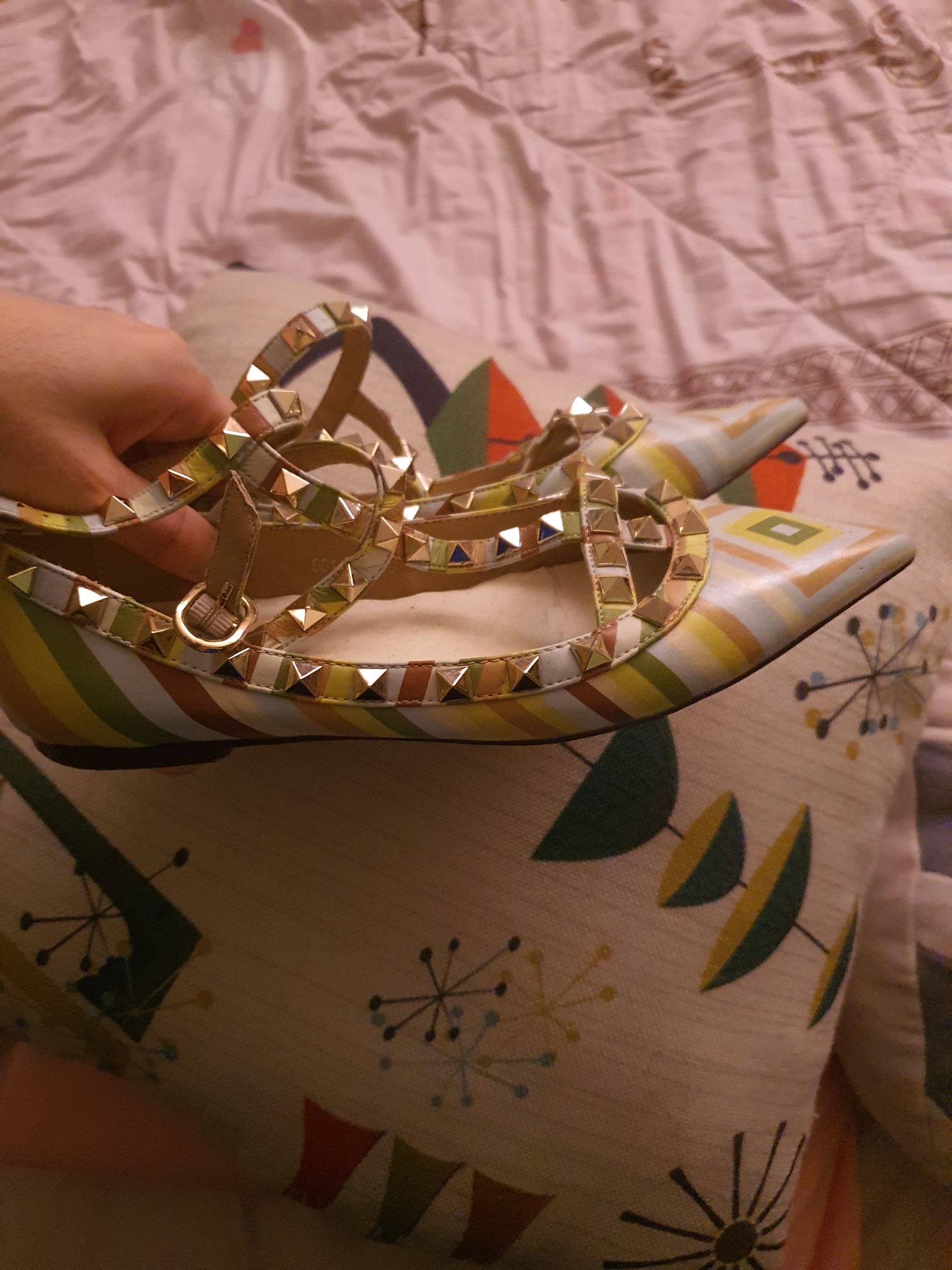 zapatos para mujer - Zapatos valentino originales 2