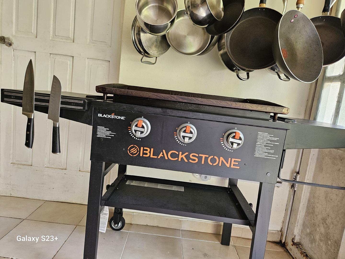 herramientas, jardines y exterior - Plancha Asador Blackstone 9