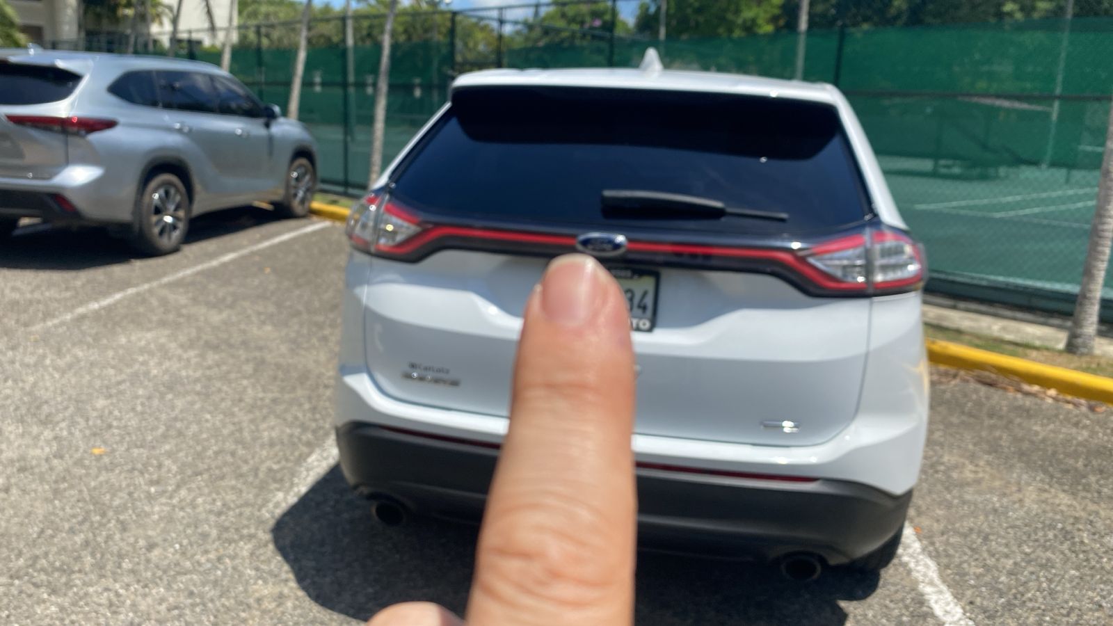 jeepetas y camionetas - FORD EDGE EN OPTIMAS CONDICIONES 2