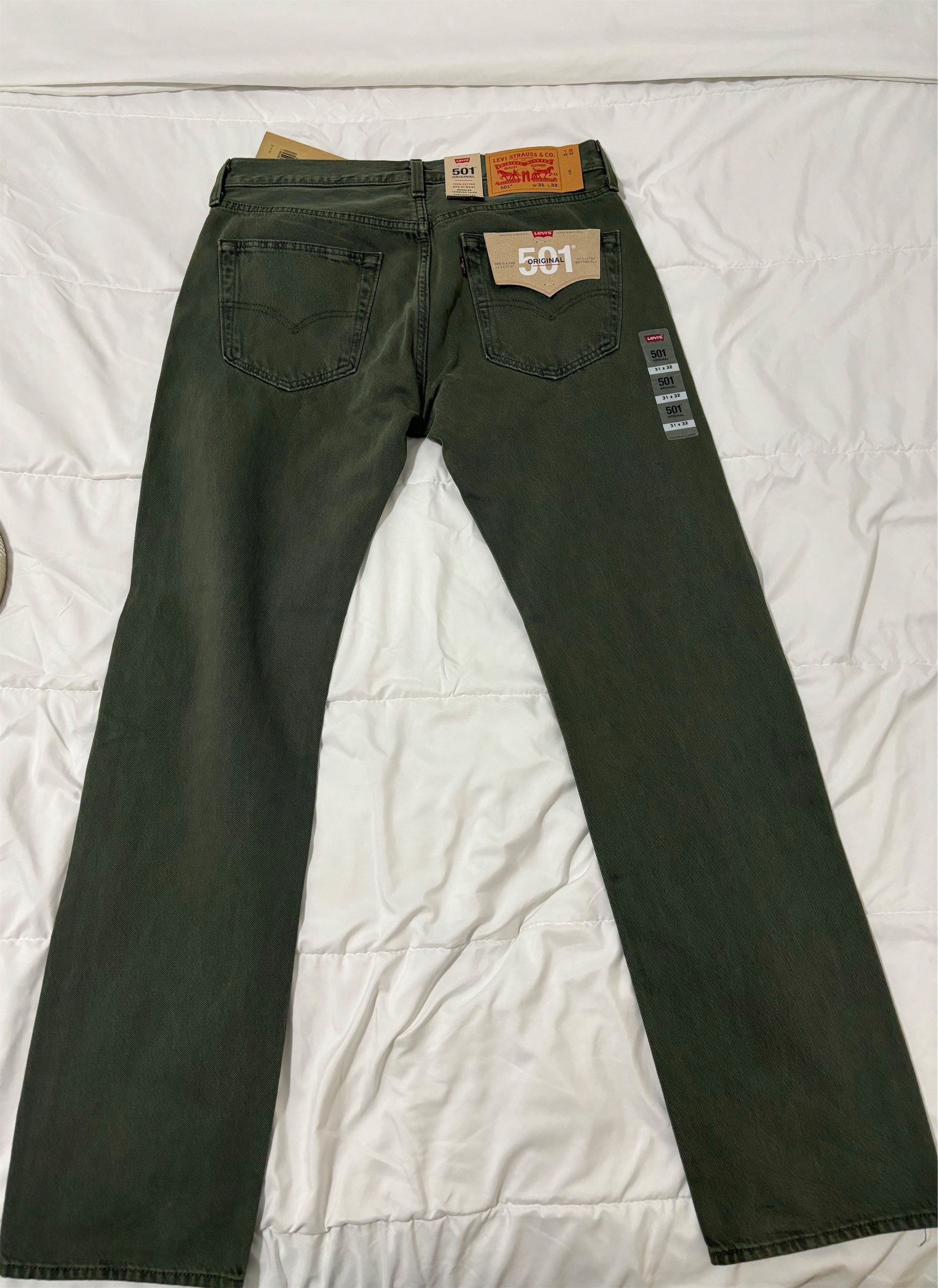 ropa para hombre - Pantalones Jeans Levi’s Originales 1
