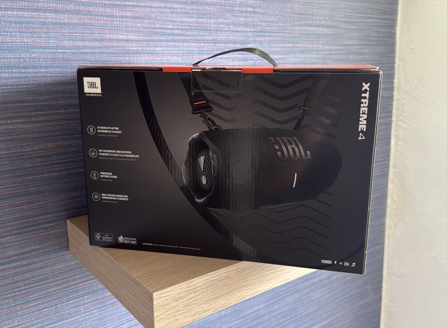 camaras y audio - Bocinas JBL Xtreme 4 Selladas, Original RD$ 19,995 1