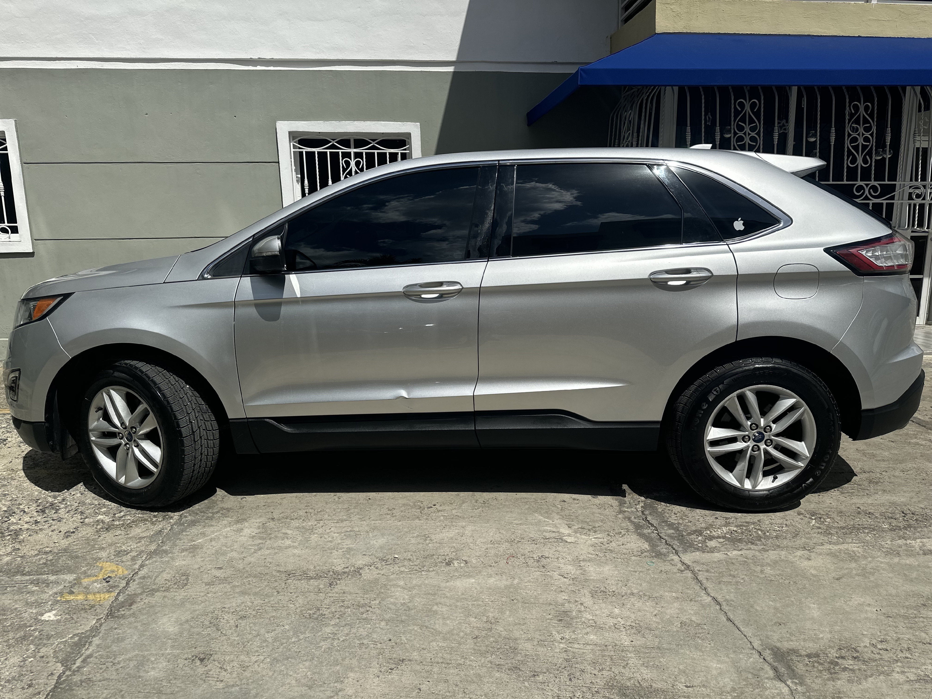 jeepetas y camionetas - Ford Edge SEL - 2017 3.5 V6 Americana  3