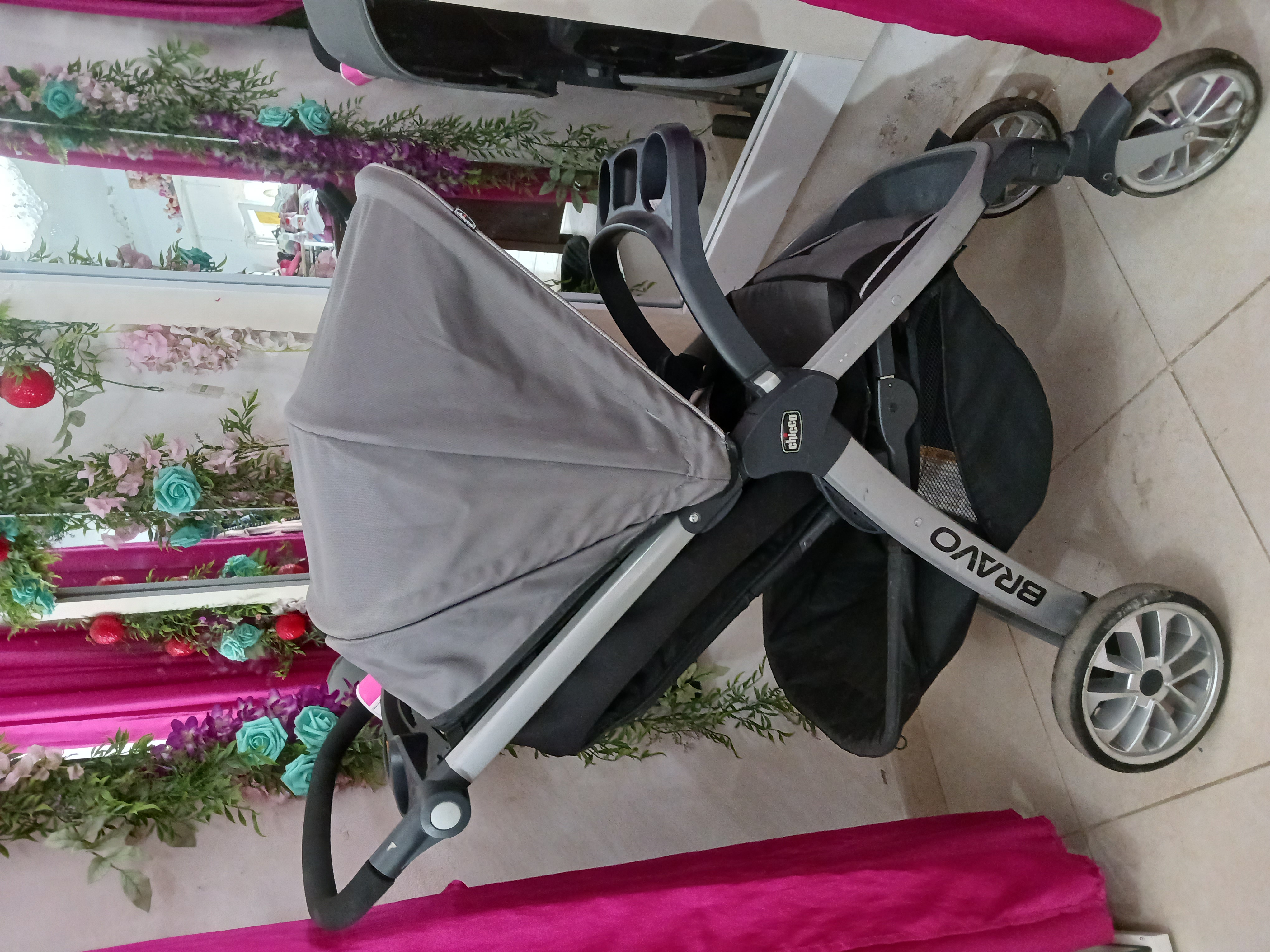 coches y sillas - Coche de bebé  marca BRAVO 0