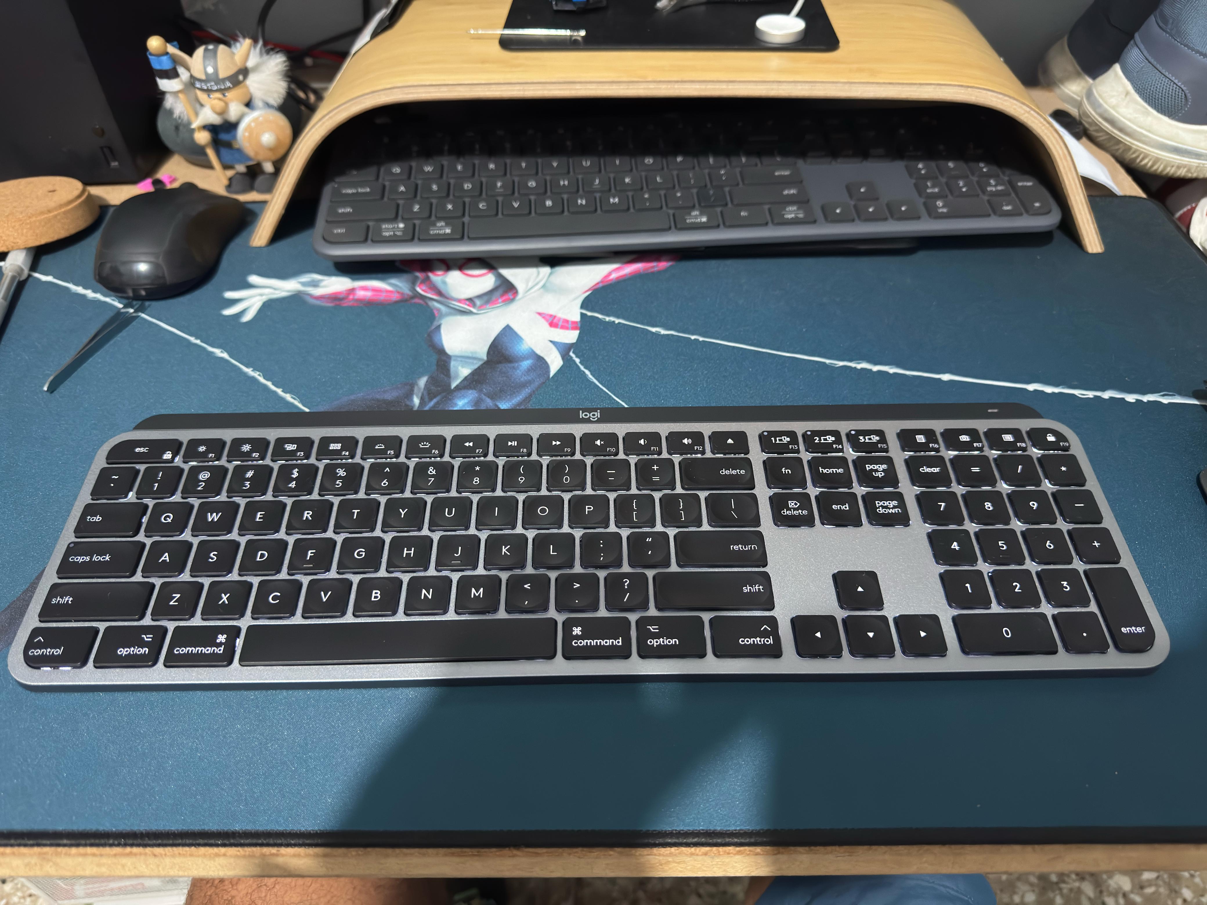 computadoras y laptops - Logitech MX Keys S 2