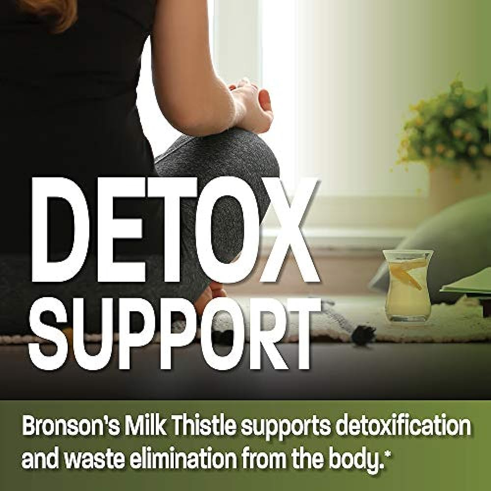 Salud y Equipamiento Médico - Milk Thistle 1000 Mg Silymarin Marianum & Dandelion Root 2