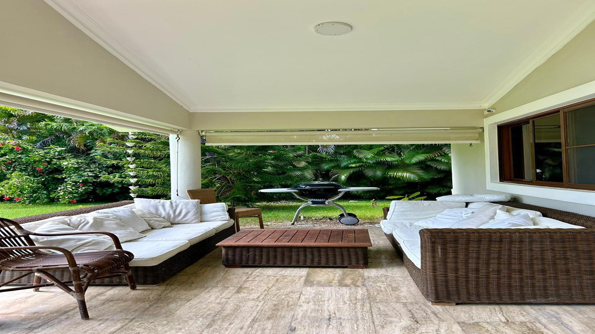 casas vacacionales y villas - alquilo villa en cocotal 4