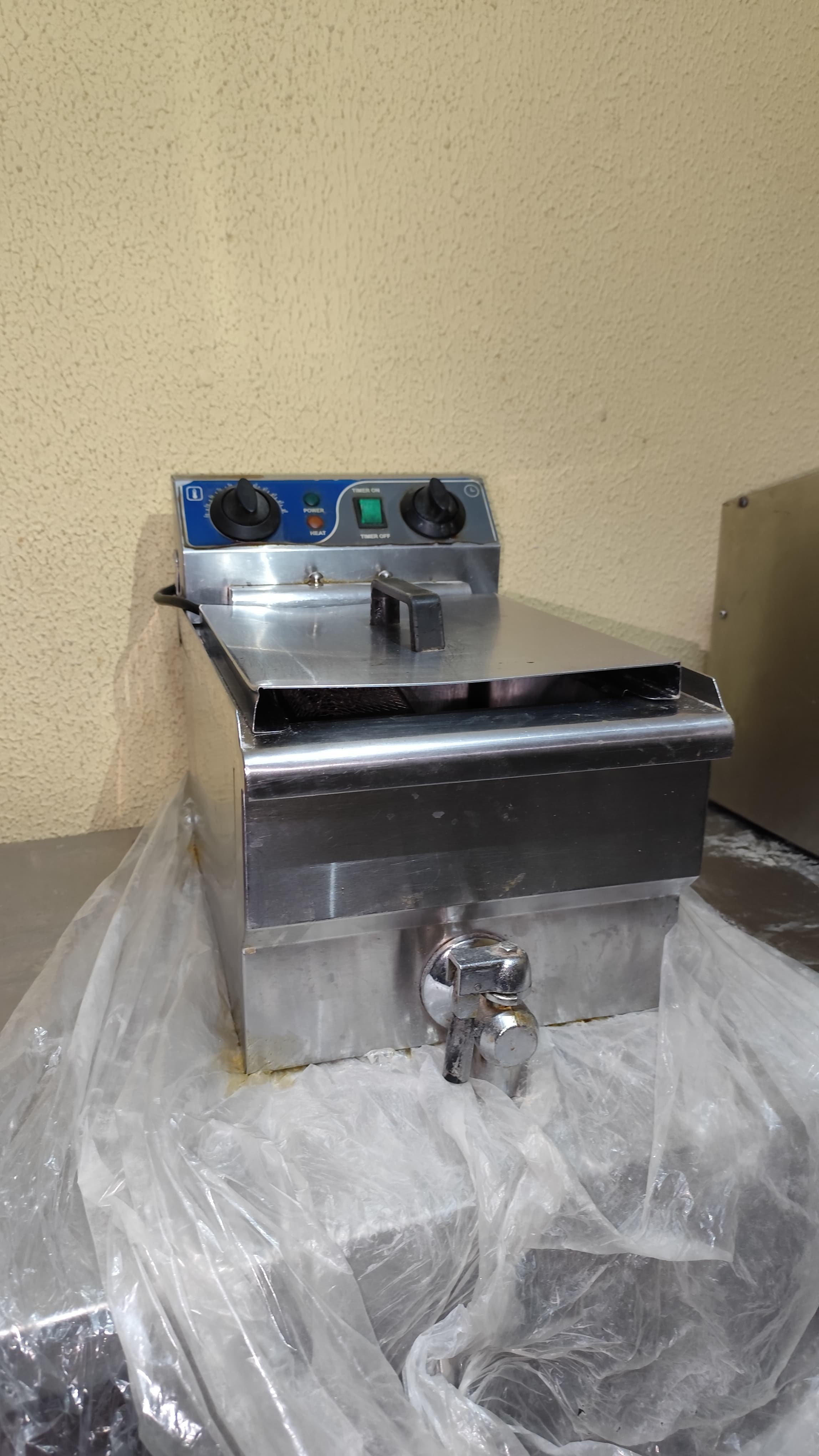 equipos profesionales - freidora electrica  0