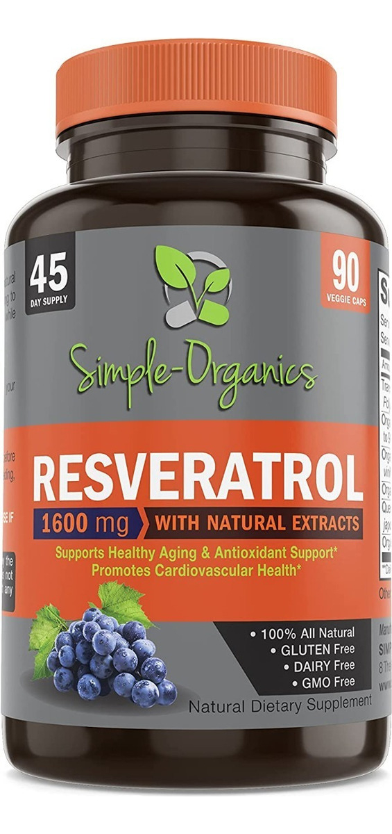 Salud y Equipamiento Médico - Resveratrol  Simple-organics 0