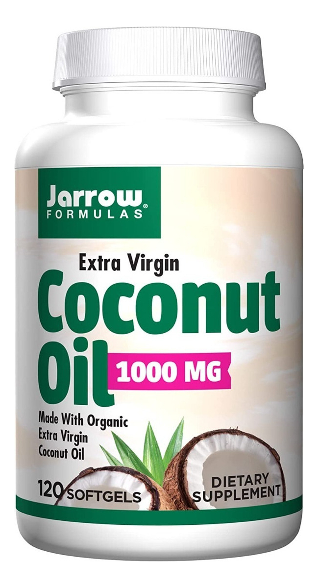 Salud y Equipamiento Médico - Aceite De Coco Orgánico 120 capsulas 2