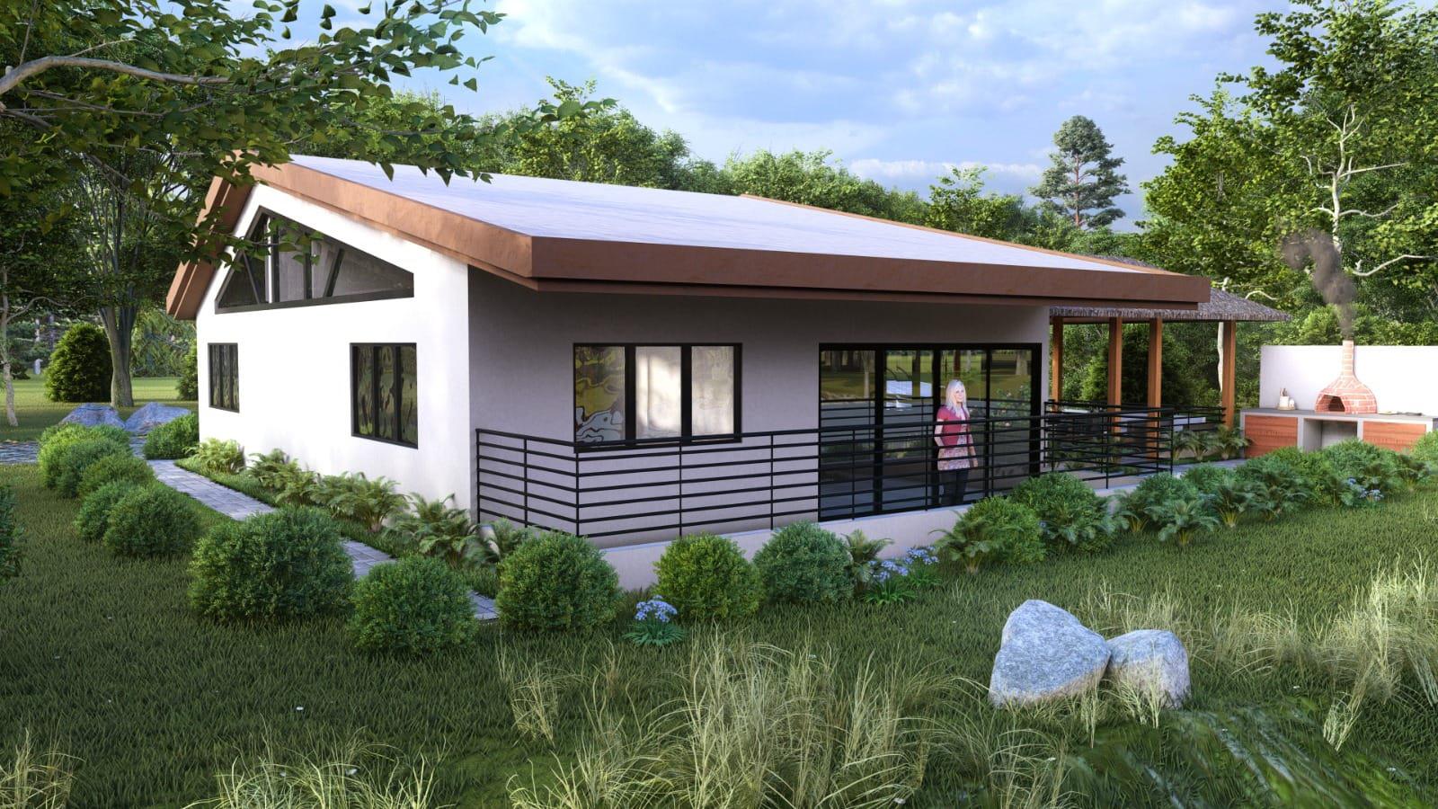 apartamentos - Cabañas con costrucción artesanal en Jarabacoa 5