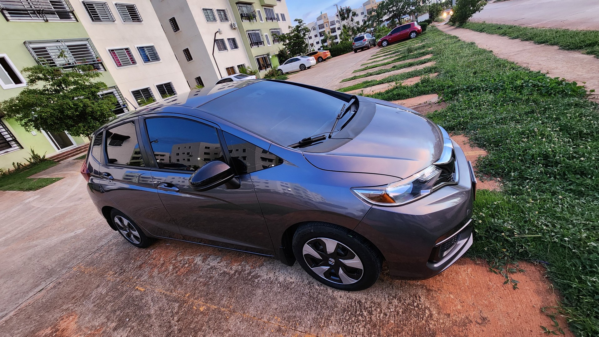 carros - Honda fit LX americano 2019 5