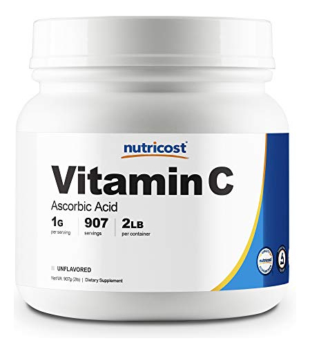 Salud y Equipamiento Médico - Polvo De Acido Ascorbico Puro Vitamina C 1