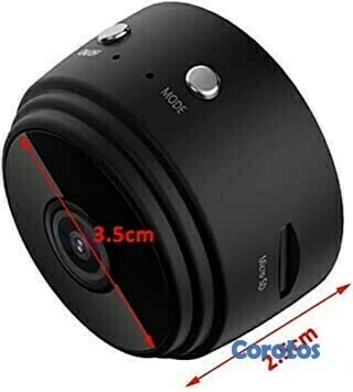 camaras y audio - Mini cámara de seguridad A9, recargable 2
