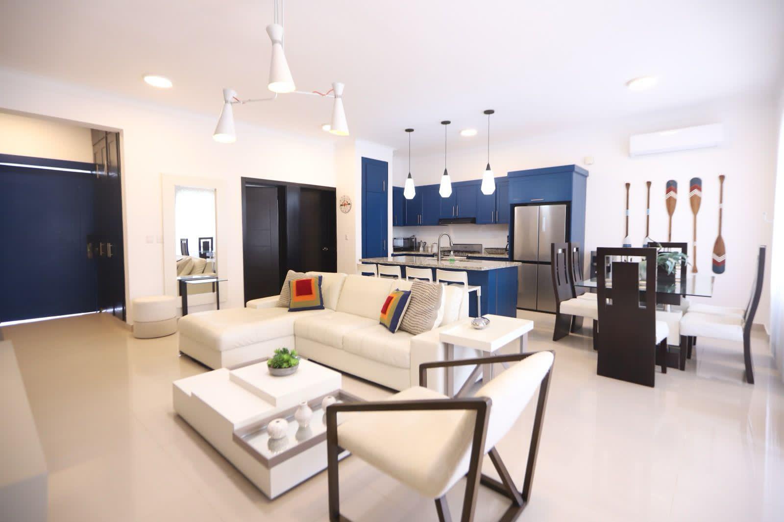casas vacacionales y villas - 🏡 **Exclusiva Casa en Sosua en el Exclusivo Proyecto Ocean Village 
 5