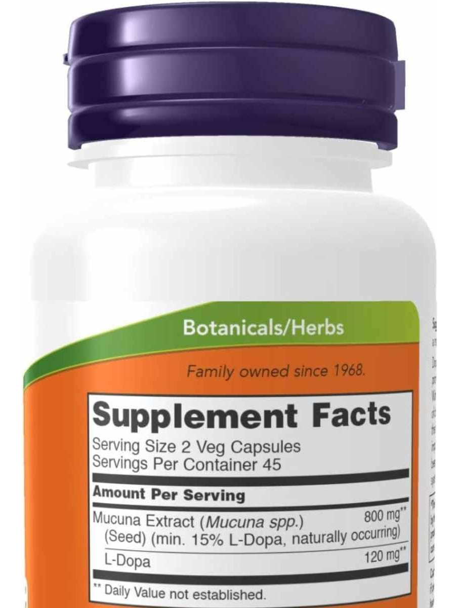 Salud y Equipamiento Médico - Dopa Mucuna 90 Capsulas 1