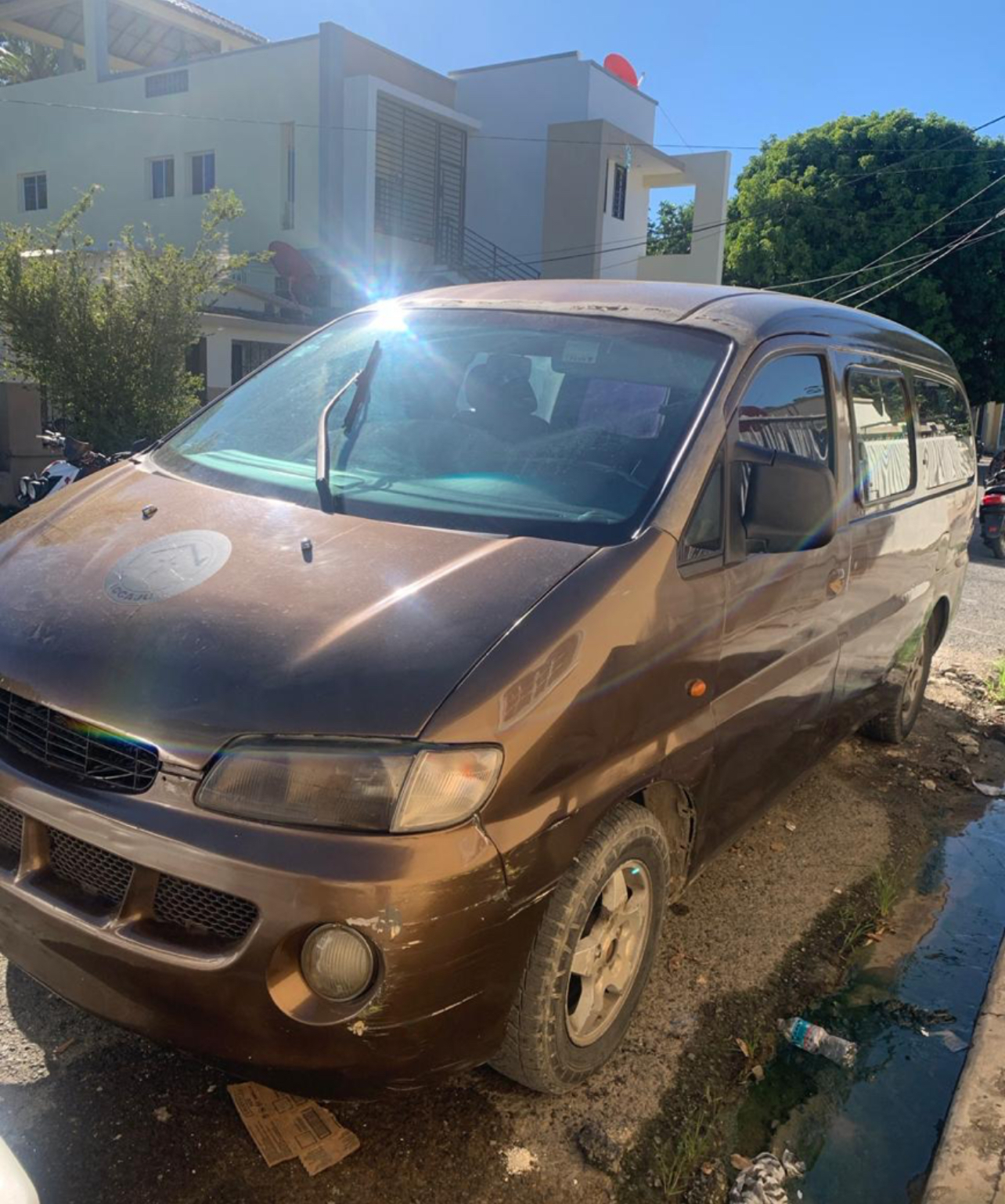 otros vehiculos - Hiunday h100  9