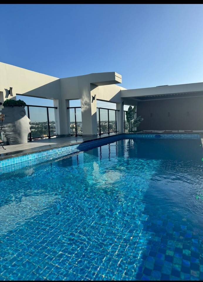 penthouses - Se alquila penthouse Amueblado en Corales del sur 