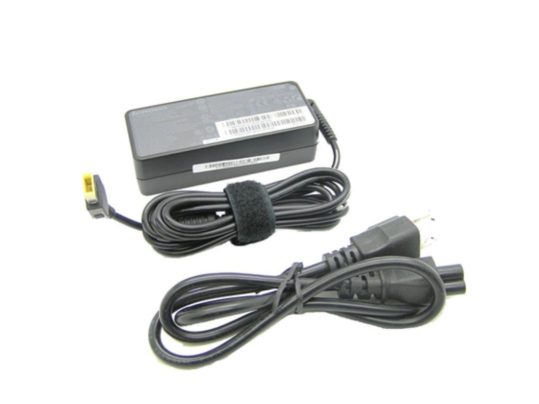 computadoras y laptops - CARGADOR FUENTE PARA LAPTOP LENOVO 90W AC, 20V, 3.25A, , CONCABLE ADLX65NLC2A, A 3