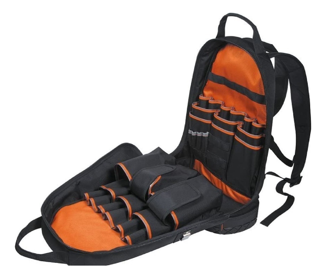 Salud y Equipamiento Médico - Morral Klein Organizador Herramientas 39 Bolsillos 55421bp14 2