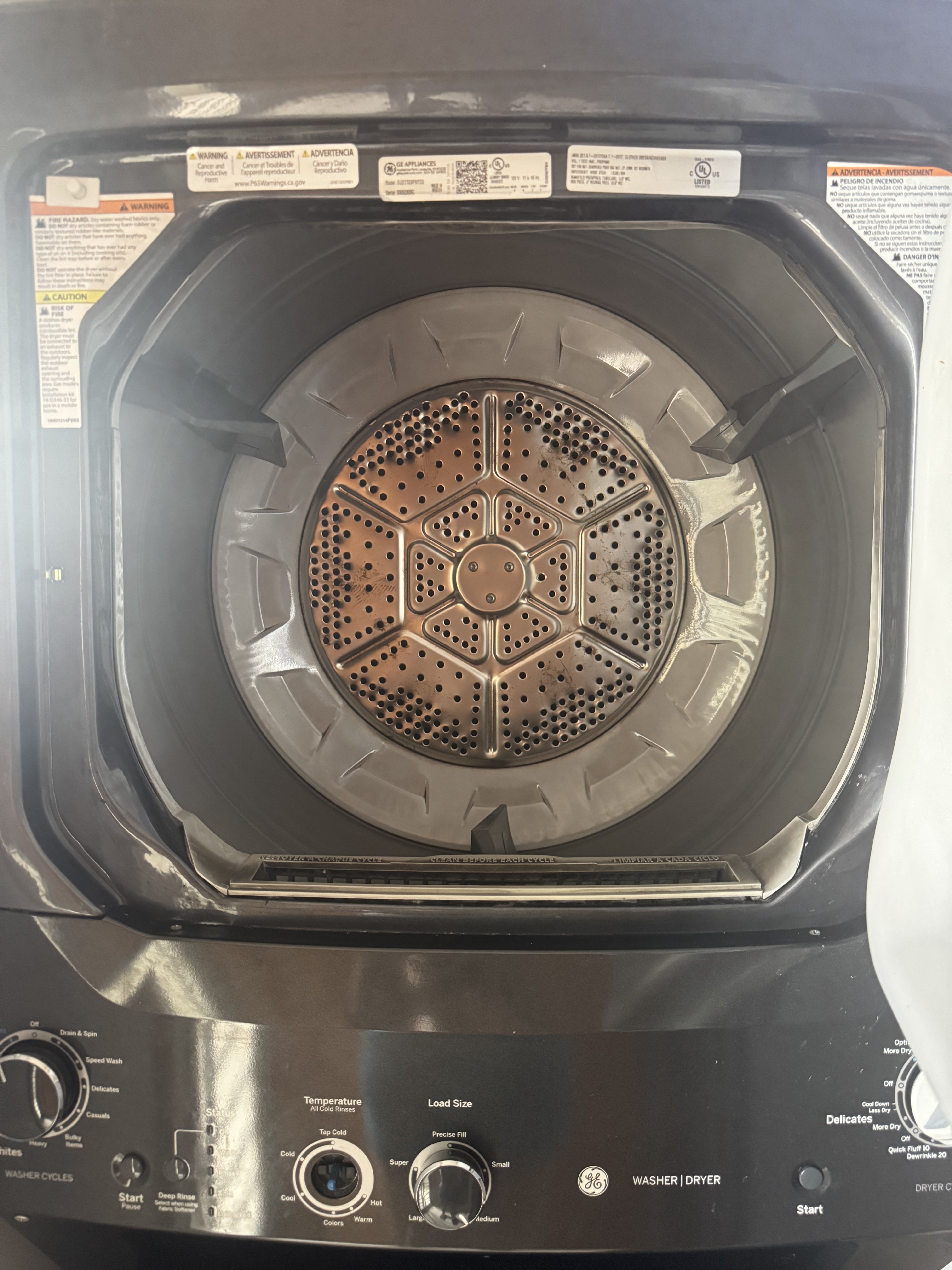 electrodomesticos - VENDO LAVADORA TIPO TORRE  4
