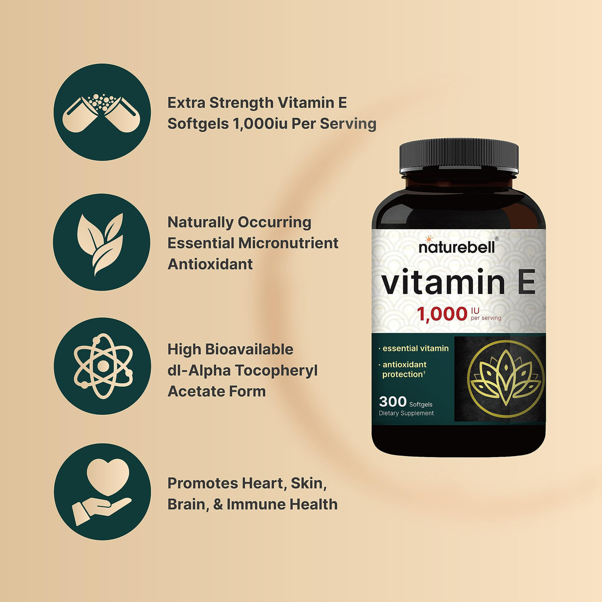 Salud y Equipamiento Médico - Capsulas Blandas De Aceite De Vitamina E 2