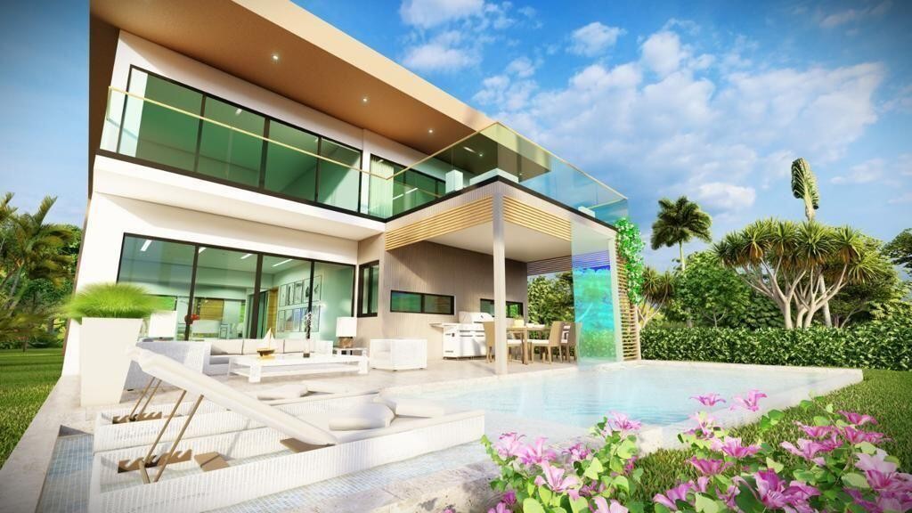apartamentos - Majestuosa Villa tipo Dúplex Playa Nueva Romana tres Domitorios  5
