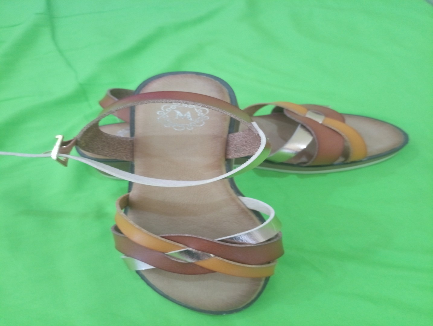 zapatos para mujer - Zapatillas en piel 3
