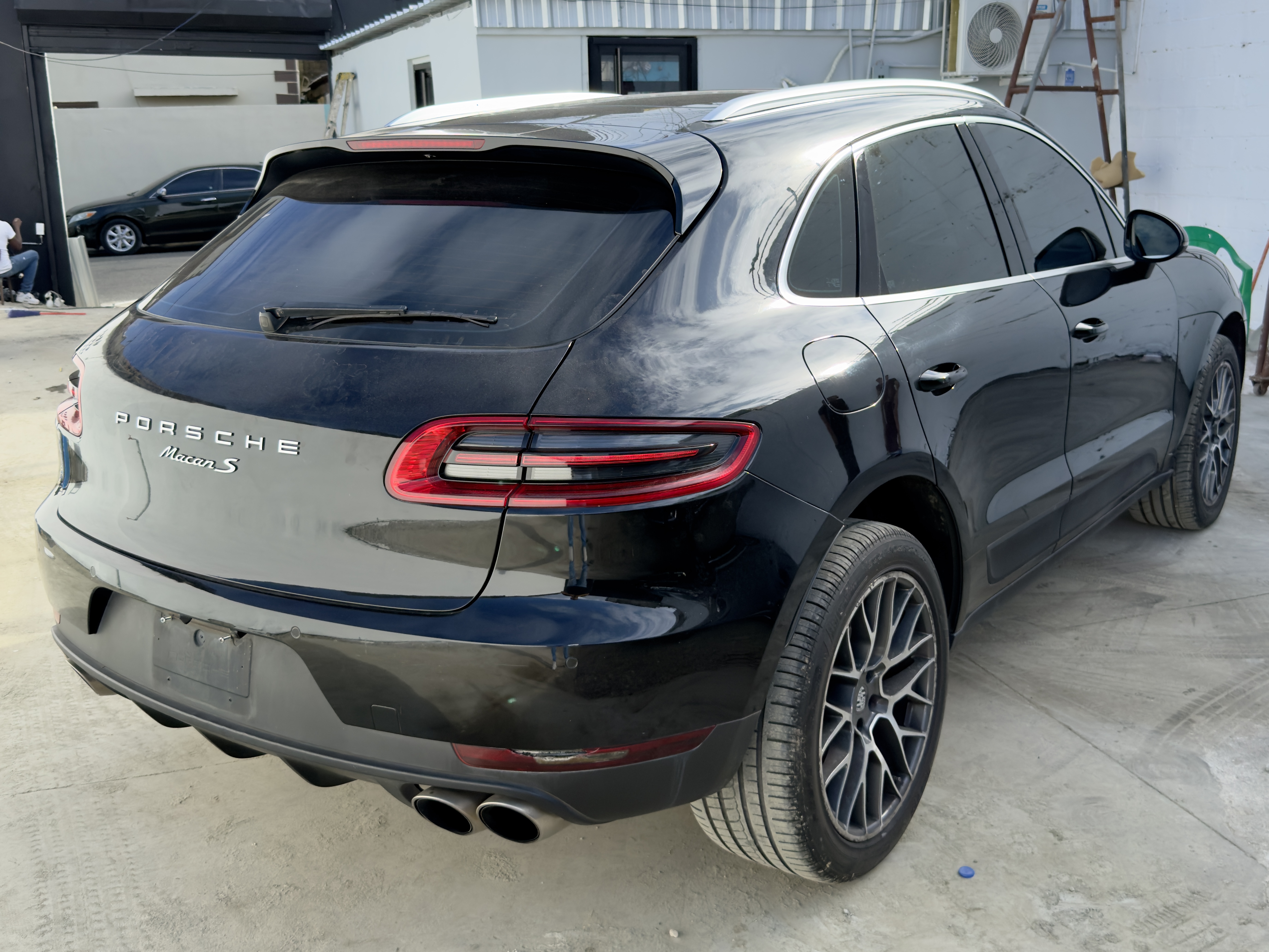 jeepetas y camionetas - Porche macan S 2016 condiciones 10/10  5