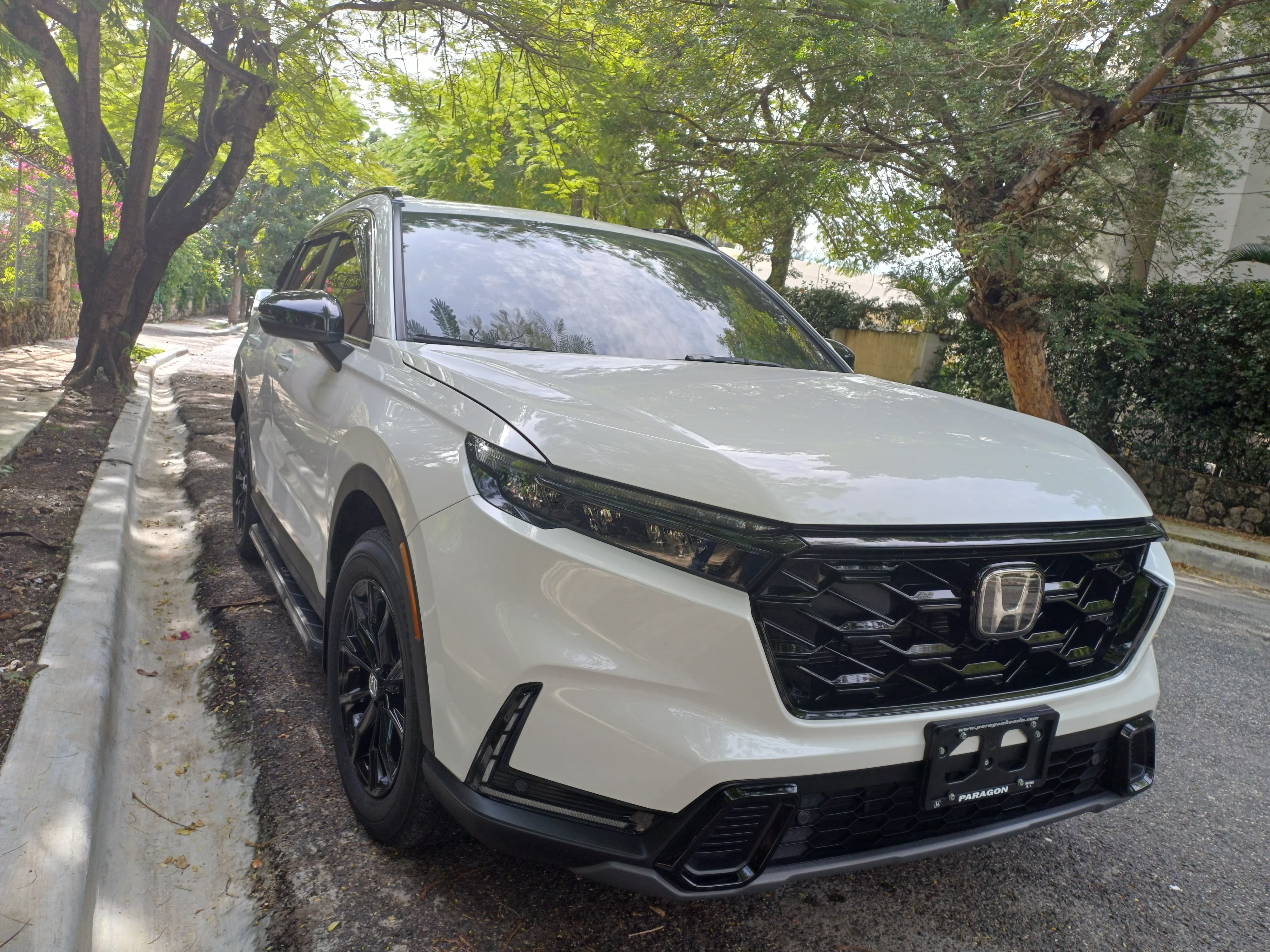 jeepetas y camionetas - Honda crv sport híbrida 2024 8