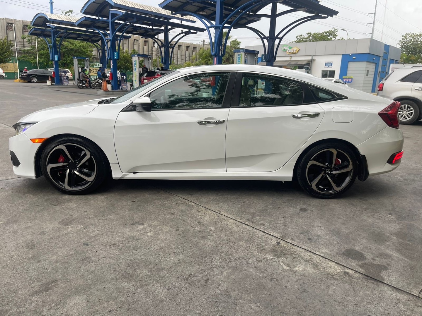 carros - Vendo mi Honda Civic 2016 0