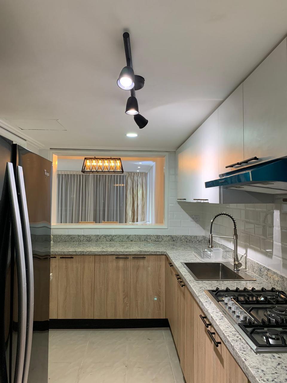 apartamentos - Apartamento Amueblado Con Vista Al Mar, Malecón 4