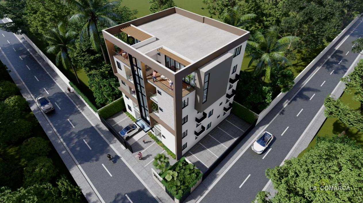 apartamentos - Apartamentos en Venta en los Álamos, Santiago 1