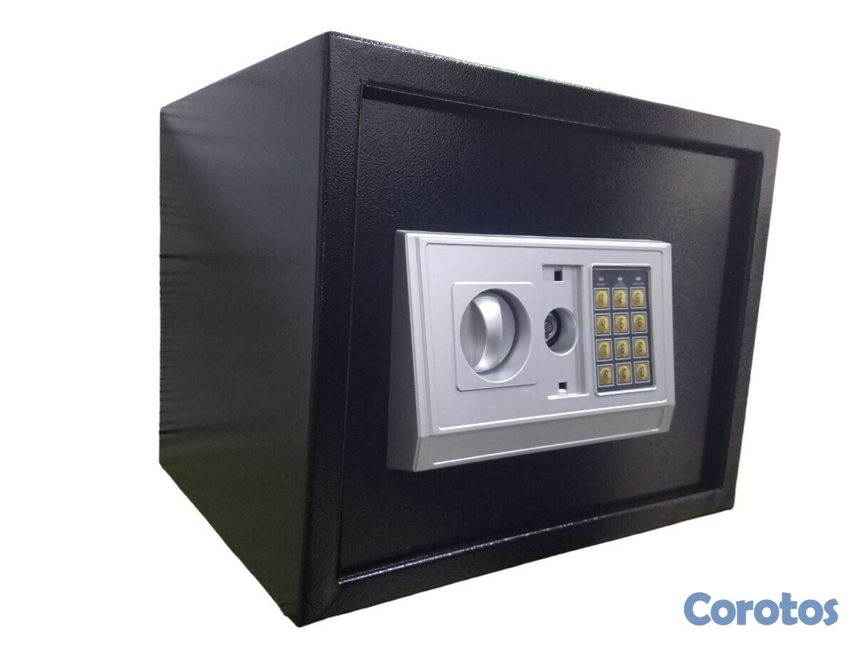 decoración y accesorios - Caja fuerte electrónica de pared GB-2 de 38 cms. 1