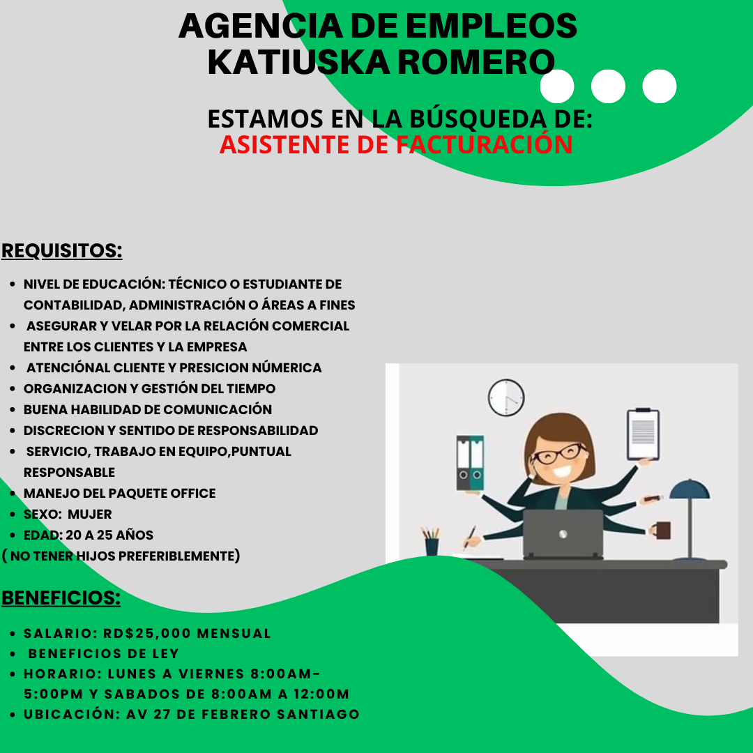 empleos disponibles - Empleos varios 1