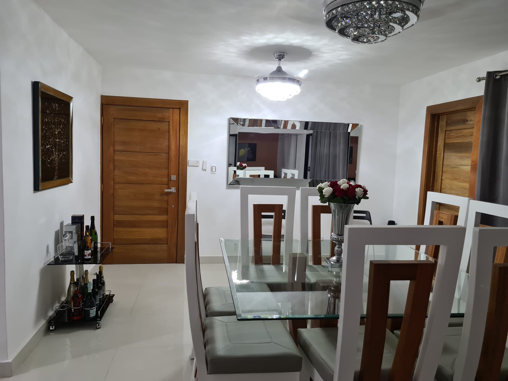 apartamentos - Apartamento en alquiler en residencial Sahara  5