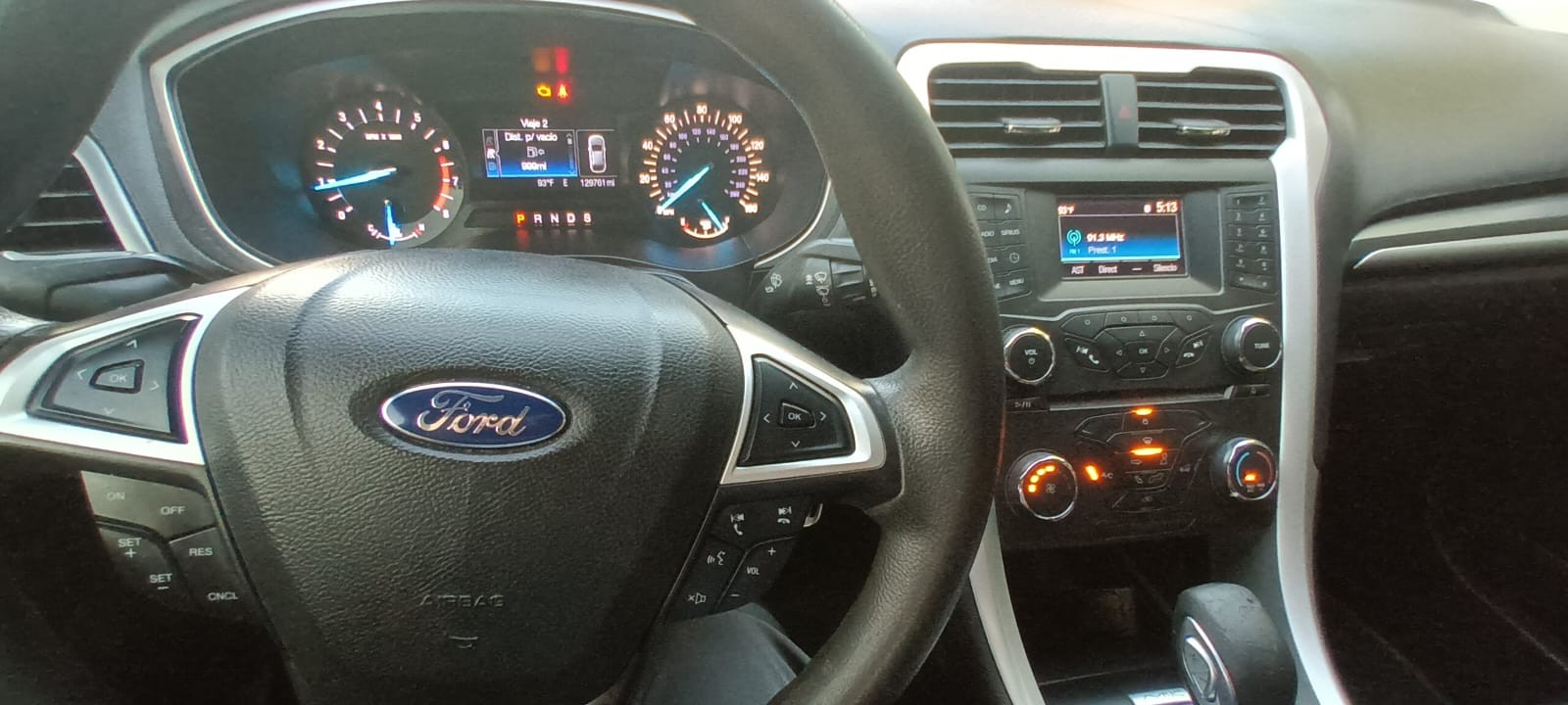 carros - VendoFord Fusion 2016 SE  1
