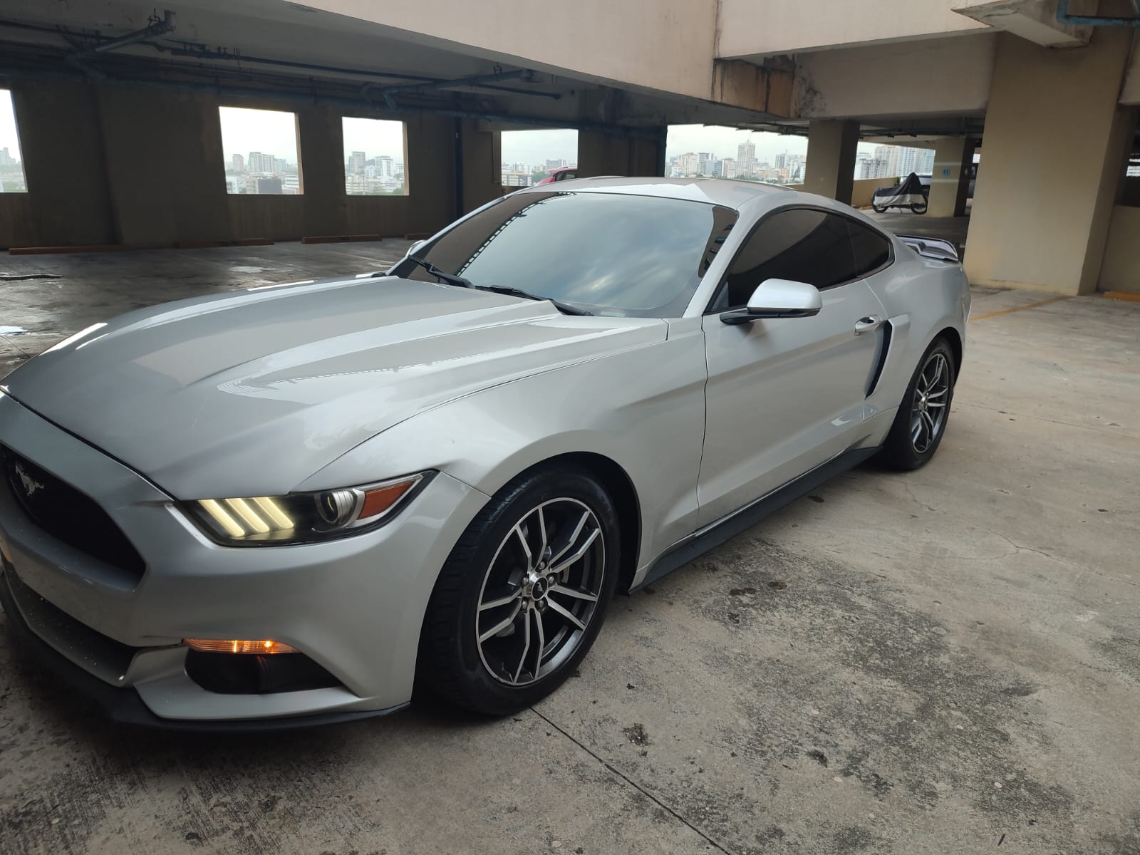 carros - VENDO CARRO FORD MUSTANG 2017 2