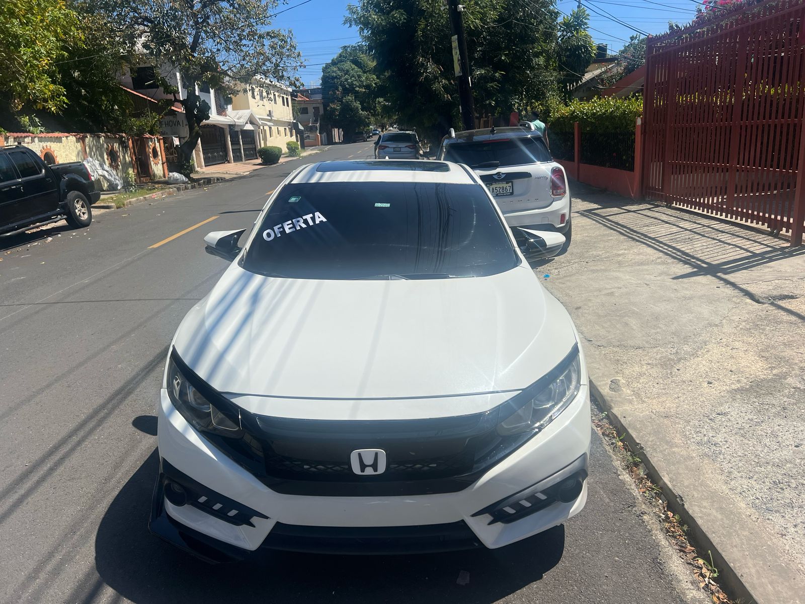 carros - honda civic 2017 0