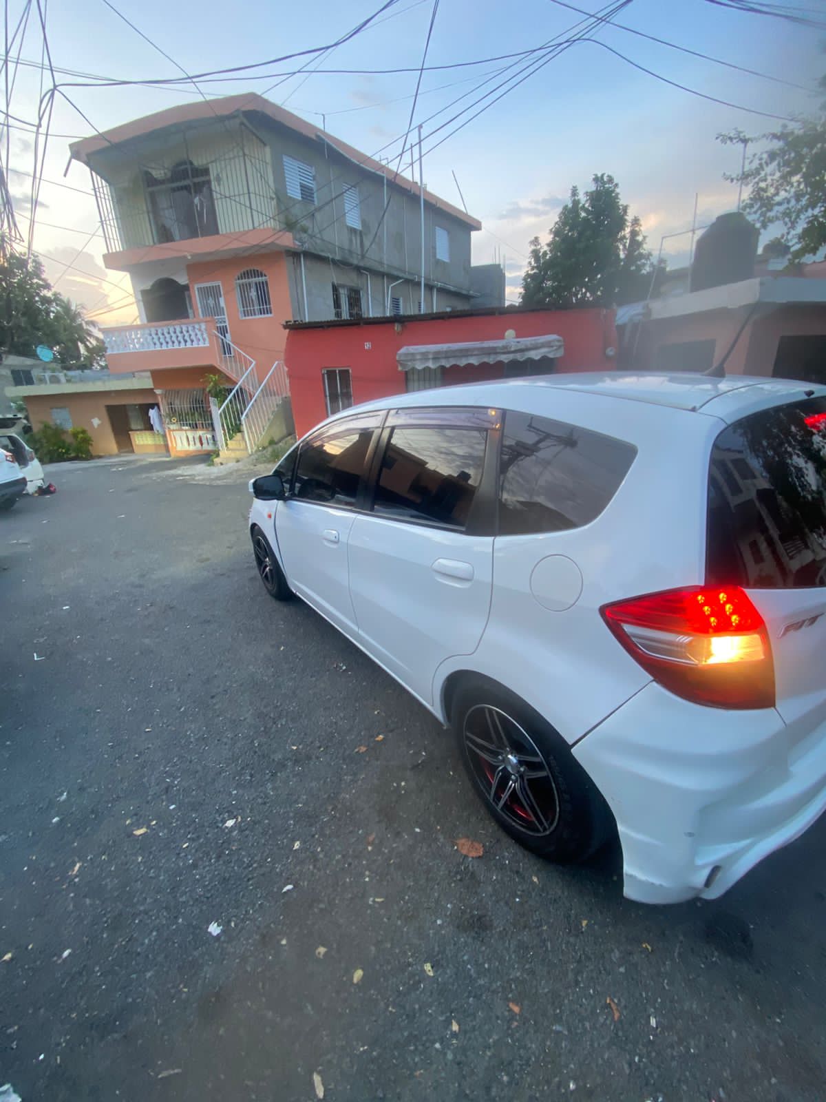 carros - Honda Fit 2013 japonés  5