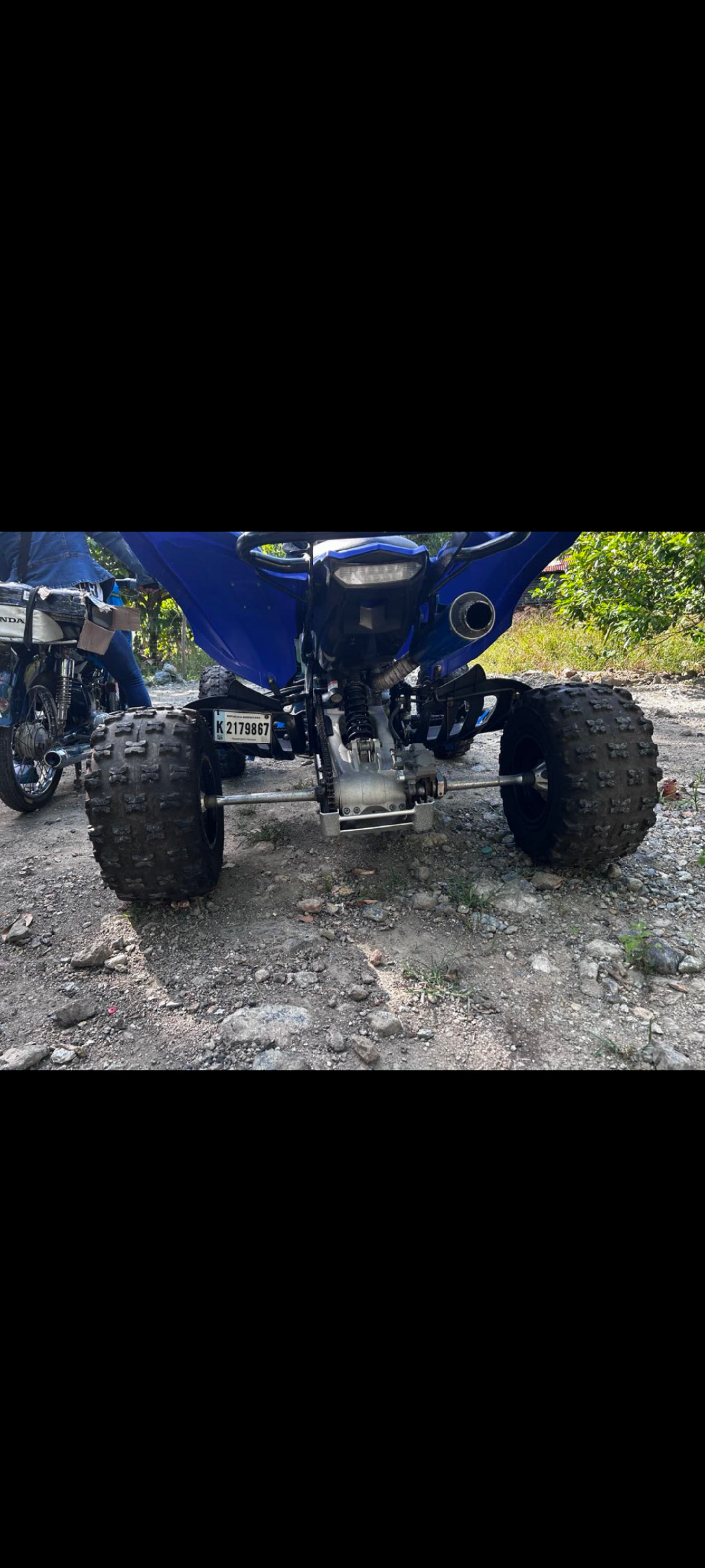 motores y pasolas - se vende raptor 2019  0