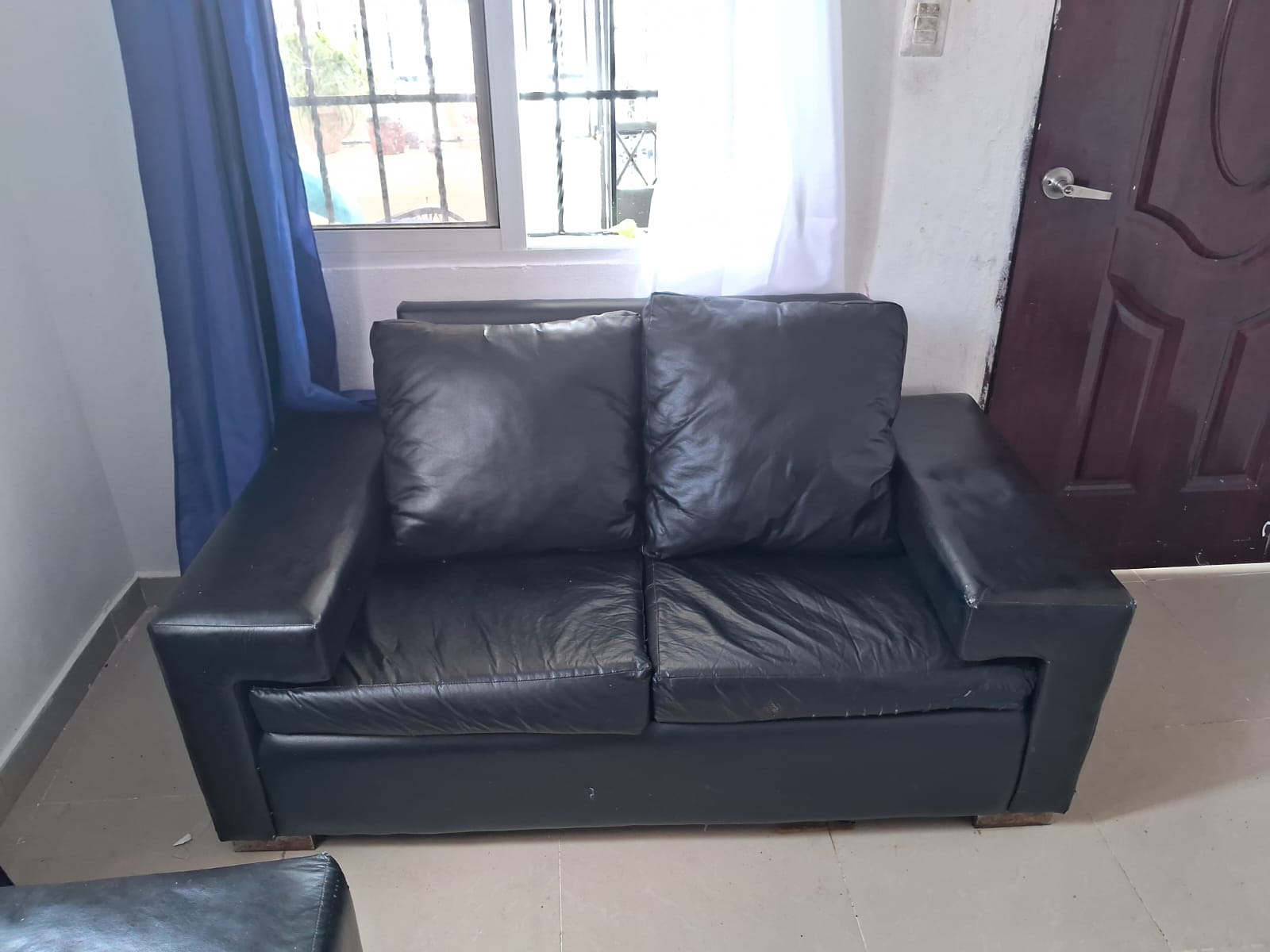 muebles y colchones - juego de mueble 2