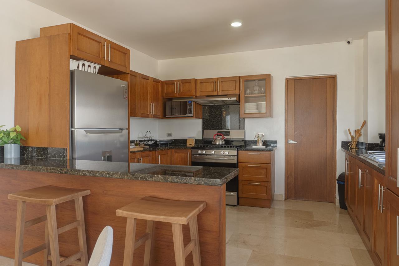 apartamentos - Apartamento amueblado en la Romana piso 9 1