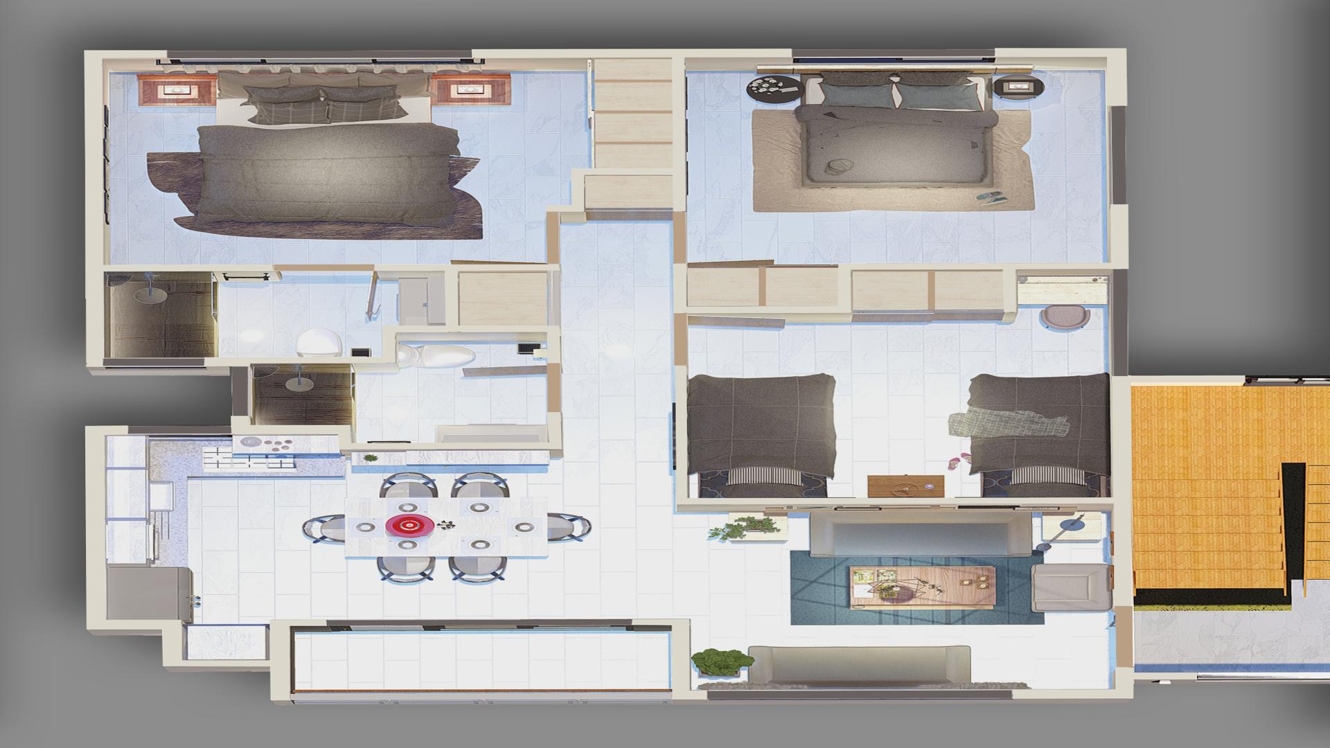 apartamentos - Apartamentos disponibles en Padre Las Casas, Santiago 1
