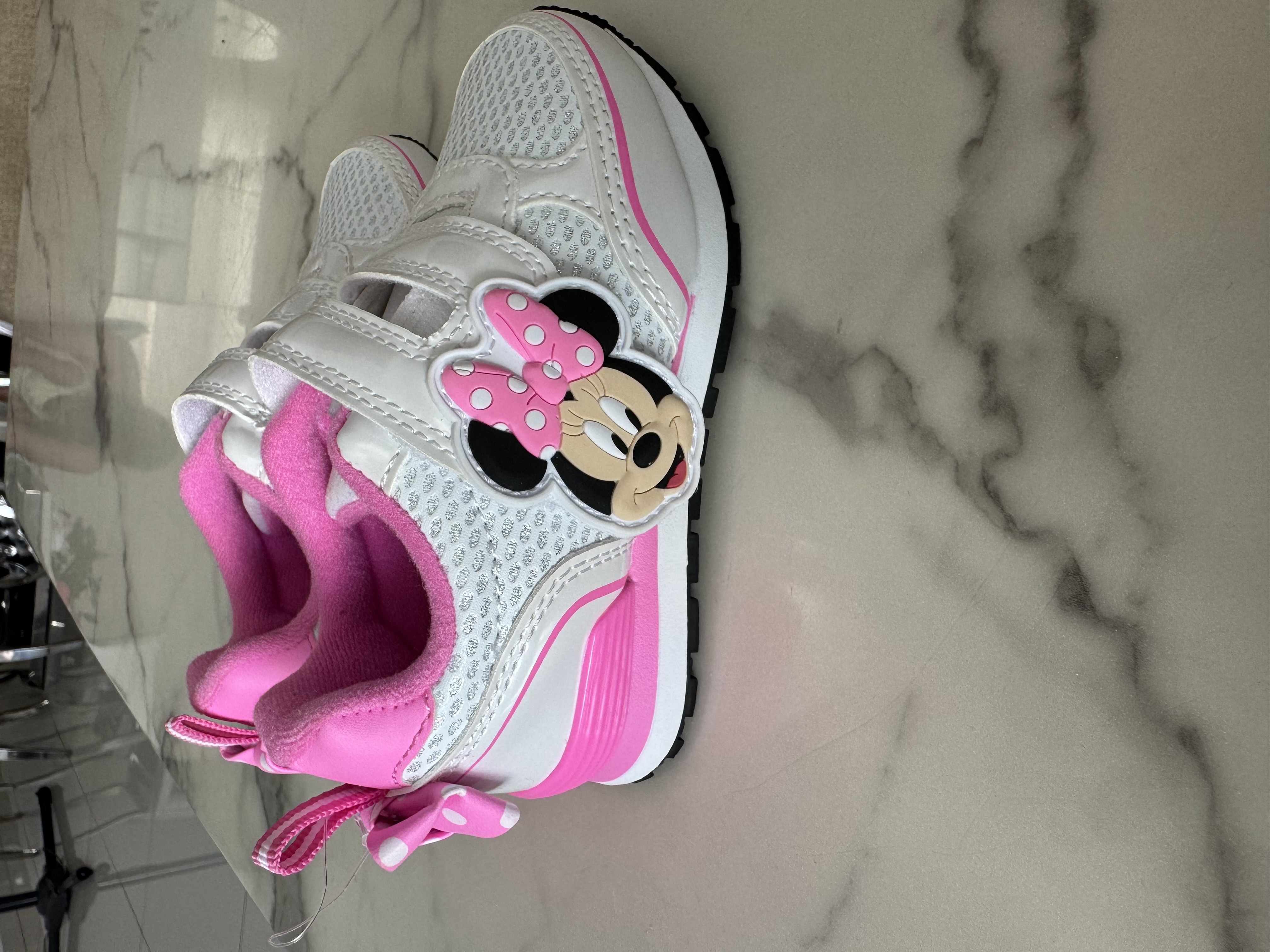 ropa y zapatos - Disney Zapatos sin cordones de Minnie Mouse  1