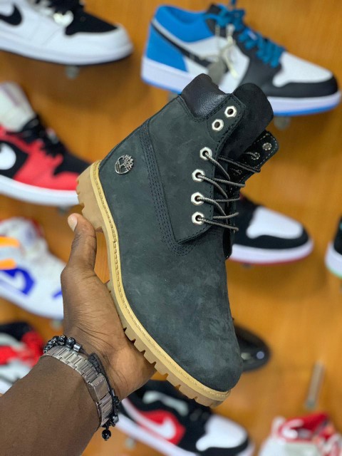 zapatos unisex - Bota Botas Timberland Timberla Clasico Clásica Classic Amarilla Amarrillas 2K25 3
