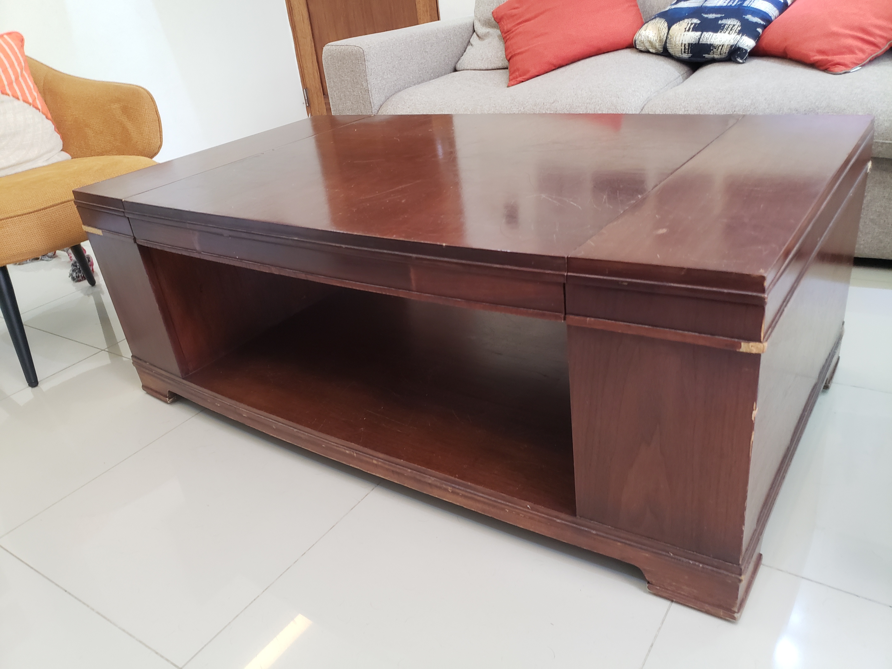 muebles y colchones - Mesa de sala 3