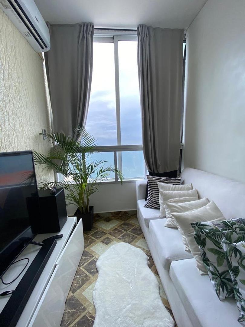 apartamentos - Apartamento frente al mar amueblado en el malecón  2