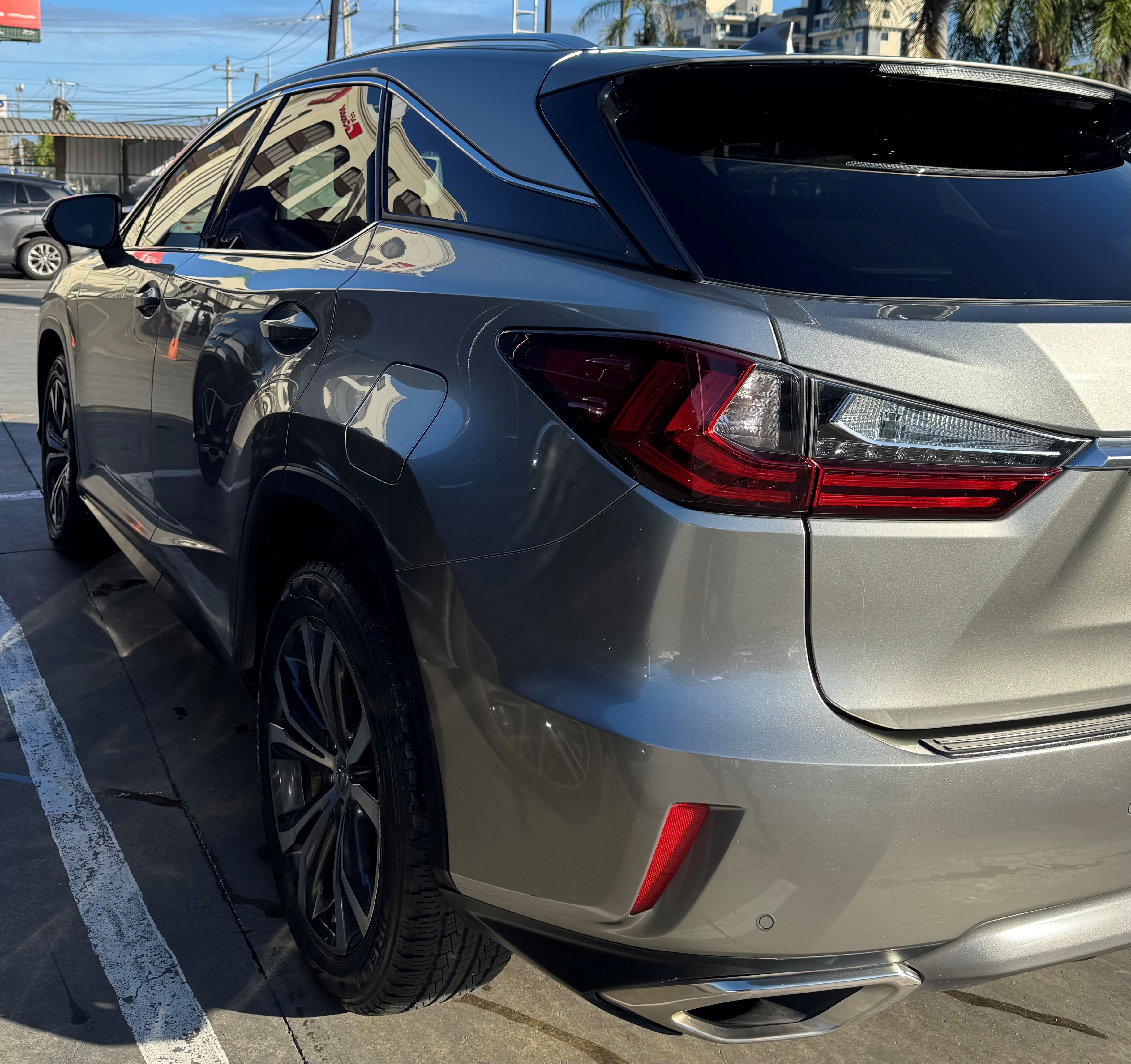 jeepetas y camionetas - Lexus RX 350 del 2017 Gasolina 3