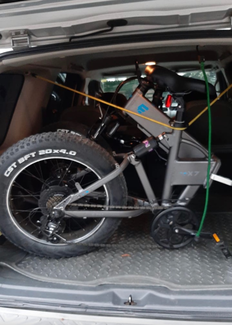 bicicletas y accesorios - Bicicleta Electrica Gomas ancha
