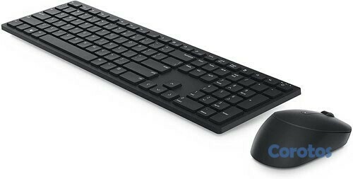 computadoras y laptops - TECLADO MOUSE INALAMBRICO COMBO DELL KM5221W WIRELESS, ESPAÑOL, BLACK 1